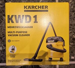 Karcher aspirapolvere KWD1 nuovo