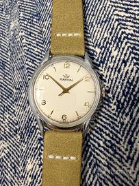 Marvin Jumbo Vintage cassa acciaio 36 mm