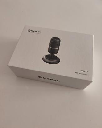 Microfono USB a condensatore per Podcast 