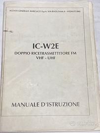 Icom ic w2e