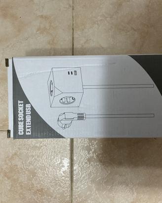 Multipresa usb a cubo