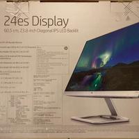 Monitor Hp 24 pollici nero grigio