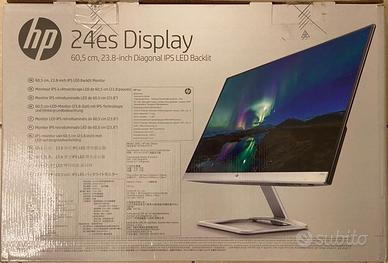 Monitor Hp 24 pollici nero grigio