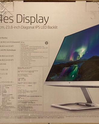 Monitor Hp 24 pollici nero grigio