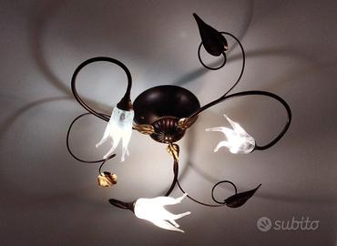 lampadario 3 luci 