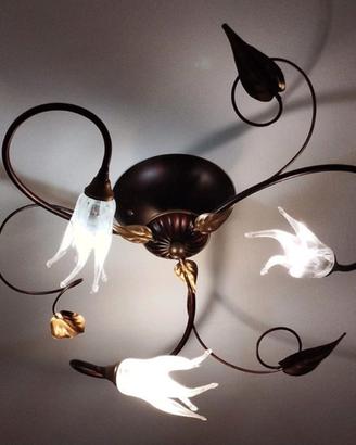 lampadario 3 luci 