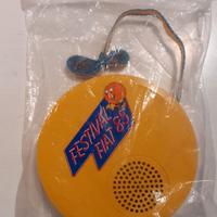 Festival Fiat 85 lettore cassette vintage NUOVO !!