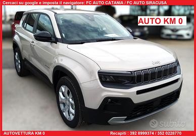 Jeep Avenger My 2025 Km 0 1.2 100cv Altitude.