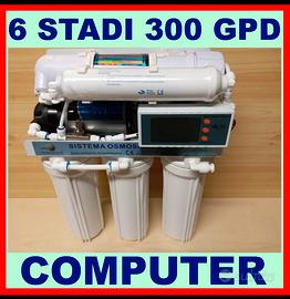 Impianto ad osmosi inversa