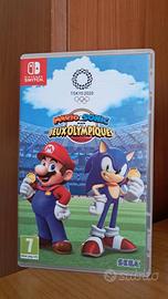 mario e sonic ai giochi olimpici nintendo switch