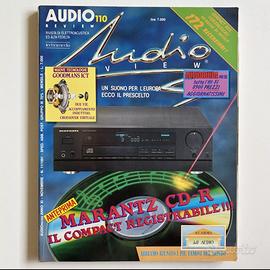 Audioreview n. 110 novembre 1991 rivista Hi-Fi