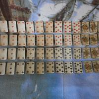 Antico mazzo di 52 CARTE Piemontesi VIASSONE 1934