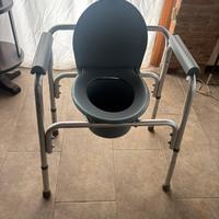 WC  mobile per anziani