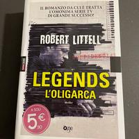 Legents L'Oligarca di Robert Littell