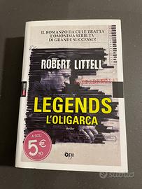 Legents L'Oligarca di Robert Littell