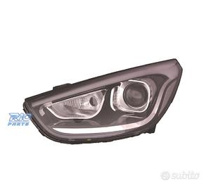 FARO SINISTRO HYUNDAI IX35 13- NERO