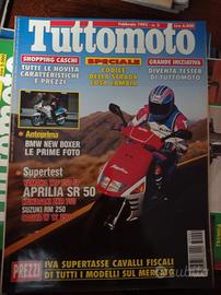 rivista TUTTOMOTO numero 2 del 1993