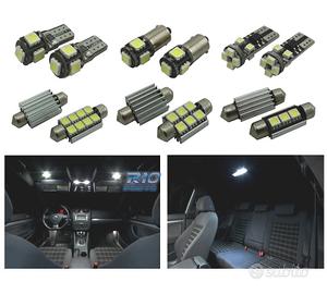 KIT 17 LAMPADE LED INTERNE VOLKSWAGEN VW GOLF 5 GT