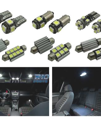 KIT 17 LAMPADE LED INTERNE VOLKSWAGEN VW GOLF 5 GT