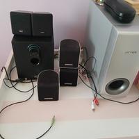 casse  trust e casse samsung 