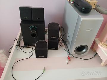 casse  trust e casse samsung 