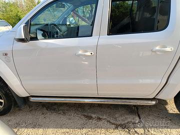 Pedane tubolari amarok