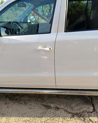 Pedane tubolari amarok