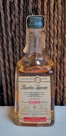 Bourbon Supreme 86 Proof Mignon Vintage USA