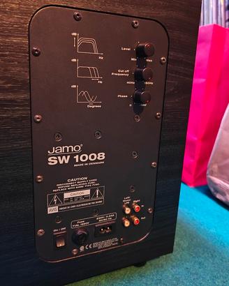 Subwoofer JAMO Home Theatre