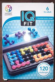 Puzzle game IQ Fit Smart Games
