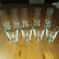set biccheri per super alcoolici misti