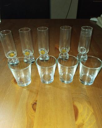 set biccheri per super alcoolici misti