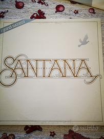 Vinile di Santana - I grandi successi (usato)