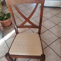 tavolo con sei sedie 