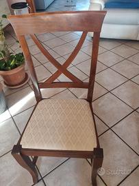 tavolo con sei sedie 