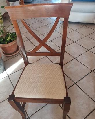 tavolo con sei sedie 