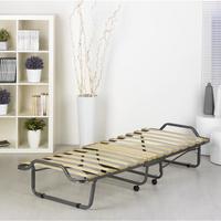 Brandina pieghevole con materasso ortopedico.