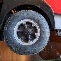 Cerchi Trilex Tamiya truck 1:14