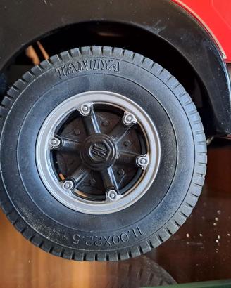 Cerchi Trilex Tamiya truck 1:14