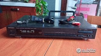 Sintonizzatore digitale Technics ST-610 completo  			