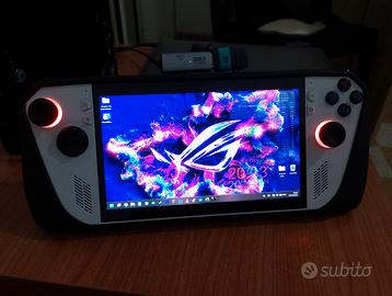 Asus rog ally z1 extreme.pari al nuovo.