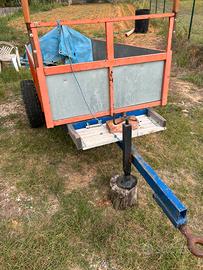 Carrello per trattore
