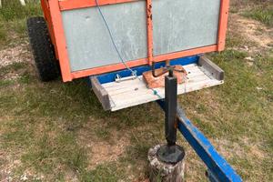 Carrello per trattore