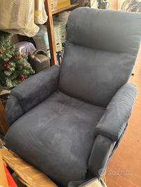 Poltrona x disabili o anziani doppio motore