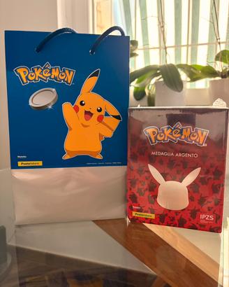 Poke ball argento