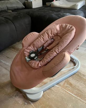Sdraietta Stokke Steps Rosa Antico