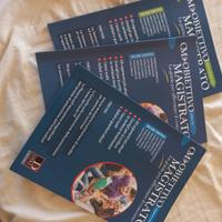 Rivista Obiettivo magistrato 3 numeri vari