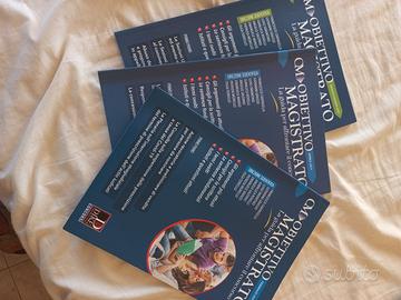 Rivista Obiettivo magistrato 3 numeri vari