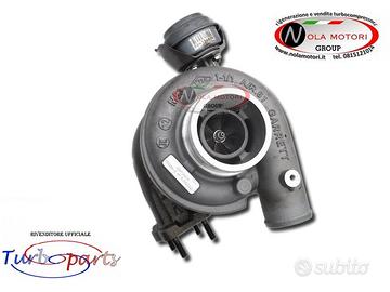 TURBOCOMPRESSORE RIGENERATO IVECO DAILY IV 3.0D