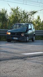 Fiat Panda Hobby Incidentata